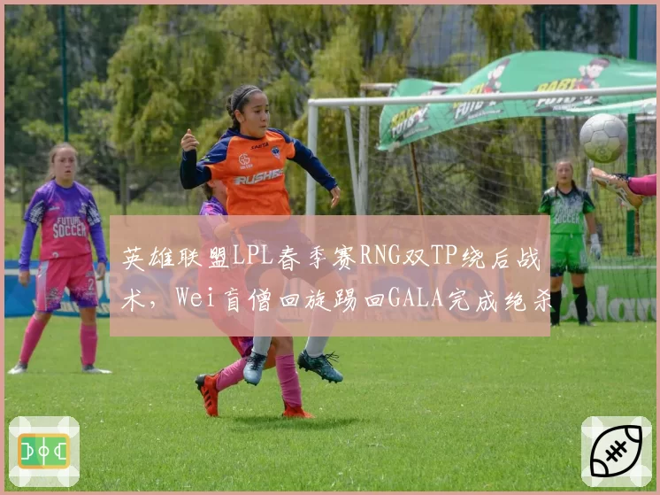 英雄联盟LPL春季赛RNG双TP绕后战术，Wei盲僧回旋踢回GALA完成绝杀
