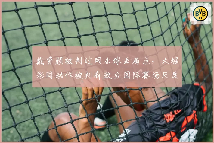 戴资颖被判过网击球丢局点,大堀彩同动作被判有效分国际赛场尺度不一令人费解?__br_